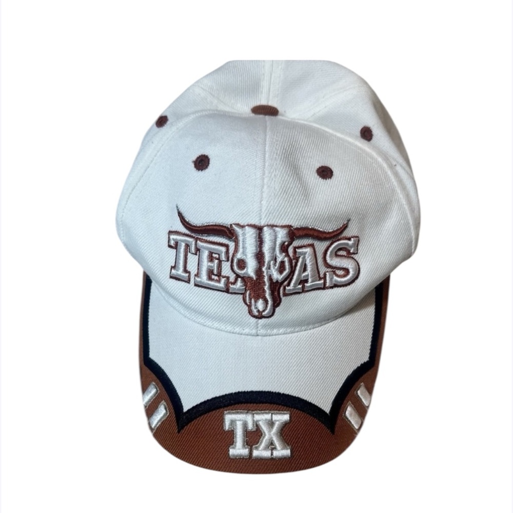 Texas Longhorns Adjustable Baseball Cap